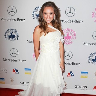 Lauren C. Mayhew in 26th Anniversary Carousel of Hope Ball - Presented by Mercedes-Benz - Arrivals