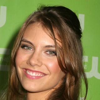 Lauren Cohan in The CW 2007 TCA Party