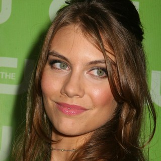 Lauren Cohan in The CW 2007 TCA Party