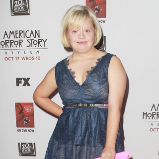Lauren Potter in Premiere Screening of FX's American Horror Story: Asylum