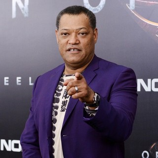 Laurence Fishburne in World Premiere of Man of Steel - Arrivals
