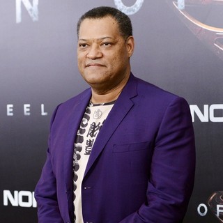 Laurence Fishburne in World Premiere of Man of Steel - Arrivals