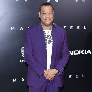 Laurence Fishburne in World Premiere of Man of Steel - Arrivals
