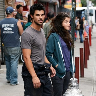 Filming of Action Movie Tracers on Location