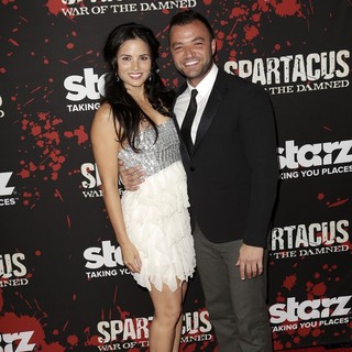 Katrina Law, Nick Tarabay in U.S. Premiere Screening of Spartacus: War of the Damned