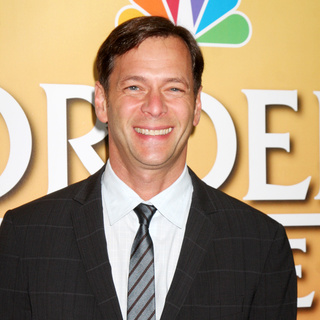 Jeff Gaspin in 'Law & Order: Los Angeles' Premiere Party