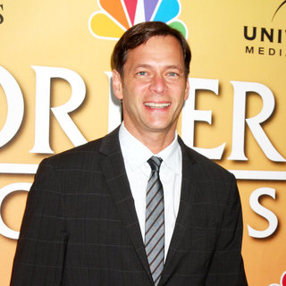 Jeff Gaspin in 'Law & Order: Los Angeles' Premiere Party