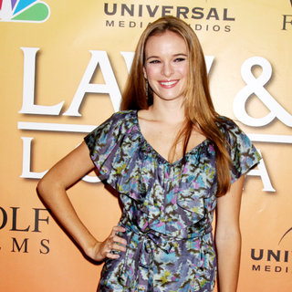 Danielle Panabaker in 'Law & Order: Los Angeles' Premiere Party
