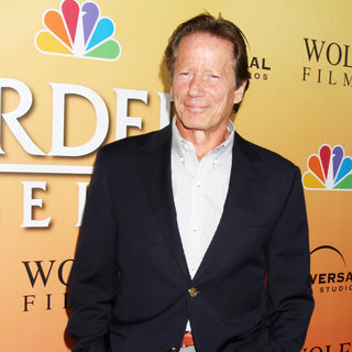 Peter Strauss in 'Law & Order: Los Angeles' Premiere Party