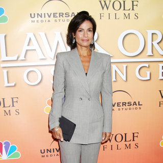 Rachel Ticotin in 'Law & Order: Los Angeles' Premiere Party