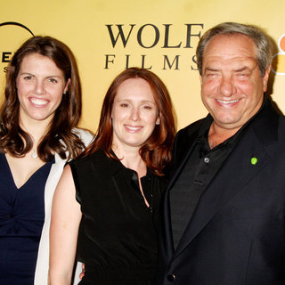 Olivia Wolf, Noelle Wolf, Dick Wolf in 'Law & Order: Los Angeles' Premiere Party