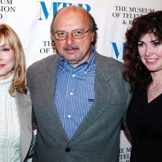 Sharon Lawrence, Dennis Franz, Kim Delaney in The 22nd Annual William S. Paley Television Festival - NYPD Blue