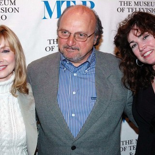 Sharon Lawrence, Dennis Franz, Kim Delaney in The 22nd Annual William S. Paley Television Festival - NYPD Blue
