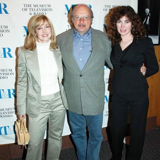 Sharon Lawrence, Dennis Franz, Kim Delaney in The 22nd Annual William S. Paley Television Festival - NYPD Blue