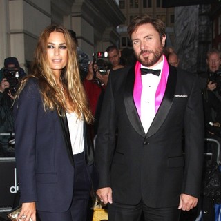 Yasmin Le Bon, Simon Le Bon in GQ Men of The Year Awards 2011 - Arrivals