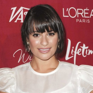 Lea Michele in Variety's 3rd Annual Power of Women Luncheon