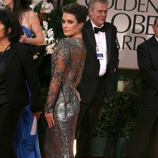 Lea Michele in The 69th Annual Golden Globe Awards - Arrivals