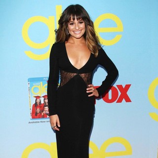 Lea Michele in Glee Premiere Screening and Reception