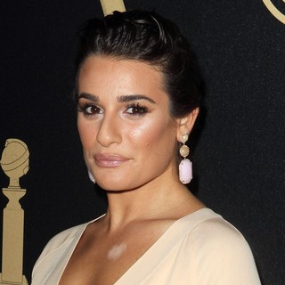 Lea Michele in Miss Golden Globe 2013 Party Hosted by The HFPA and InStyle