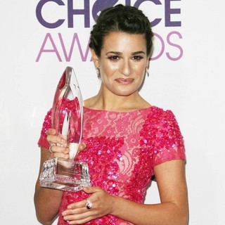 Lea Michele in People's Choice Awards 2013 - Press Room