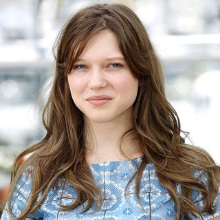 Lea Seydoux in 2011 Cannes International Film Festival - Day 1 - Midnight in Paris - Photocall