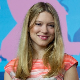 Lea Seydoux in 62nd Annual Berlin International Film Festival - L'enfant d'en haut (Sister) Photocall