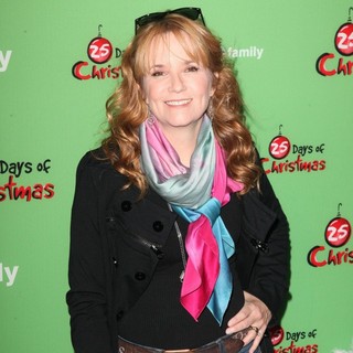 Lea Thompson in ABC Family's 25 Days of Christmas Winter Wonderland Event