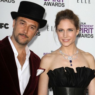 Carlos Leal, Fiona Hefti in 27th Annual Independent Spirit Awards - Arrivals