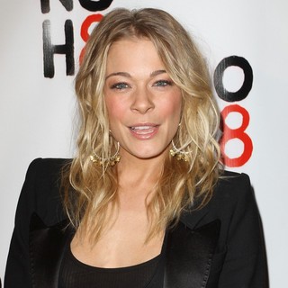 LeAnn Rimes in NOH8's 3 Year Anniversary Celebration