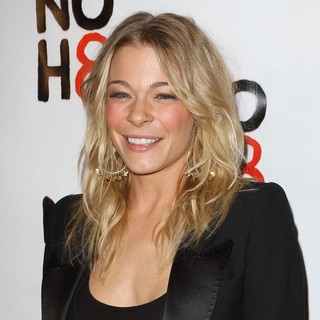 LeAnn Rimes in NOH8's 3 Year Anniversary Celebration