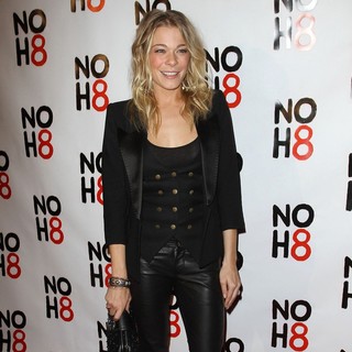 LeAnn Rimes in NOH8's 3 Year Anniversary Celebration