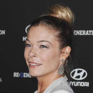 LeAnn Rimes in The Premiere of Re: Generation Music Project - Arrivals