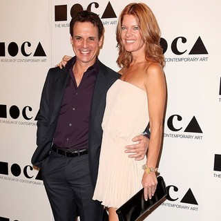 Christian LeBlanc, Michelle Stafford in 2011 MOCA Gala: An Artist's Life Manifesto - Arrivals