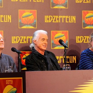 John Paul Jones, Jimmy Page, Robert Plant, Led Zeppelin in Led Zeppelin Celebration Day Press Conference