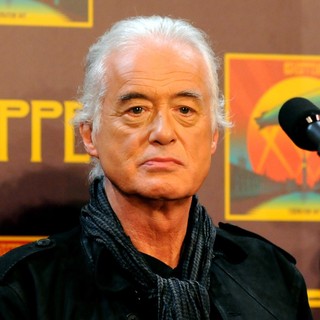 Jimmy Page, Led Zeppelin in Led Zeppelin Celebration Day Press Conference