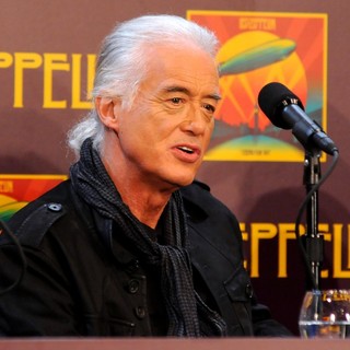 Jimmy Page, Led Zeppelin in Led Zeppelin Celebration Day Press Conference