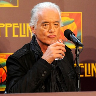 Jimmy Page, Led Zeppelin in Led Zeppelin Celebration Day Press Conference