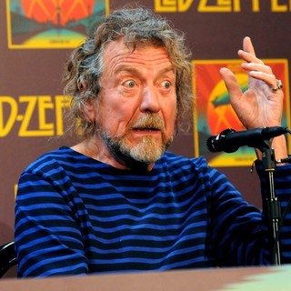 Robert Plant, Led Zeppelin in Led Zeppelin Celebration Day Press Conference