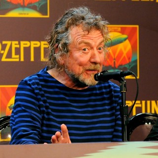 Robert Plant, Led Zeppelin in Led Zeppelin Celebration Day Press Conference