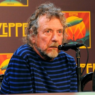 Robert Plant, Led Zeppelin in Led Zeppelin Celebration Day Press Conference