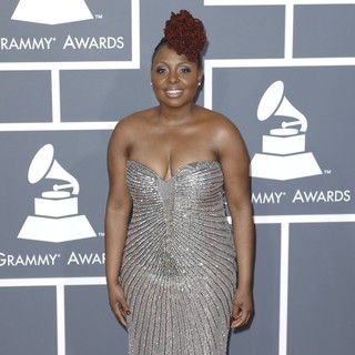 Ledisi in 54th Annual GRAMMY Awards - Arrivals