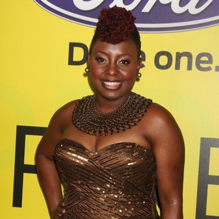 Ledisi in Debra L. Lee Hosts 5th Annual Pre-BET Awards Celebration Dinner