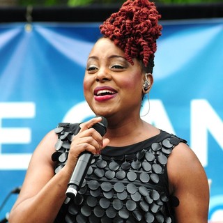 Ledisi in Ledisi Performs at A President Obama 2012 Fundraiser