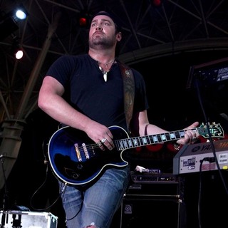 Lee Brice in ACM Concerts at Fremont Street Experience