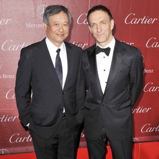 Ang Lee, Mychael Danna in 24th Annual Palm Springs International Film Festival Awards Gala - Red Carpet