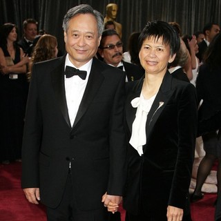 Ang Lee, Jane Lin in The 85th Annual Oscars - Red Carpet Arrivals