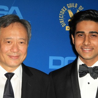 Ang Lee, Suraj Sharma in 65th Annual Directors Guild of America Awards - Arrivals
