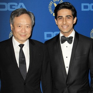 Ang Lee, Suraj Sharma in 65th Annual Directors Guild of America Awards - Arrivals