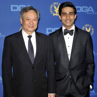Ang Lee, Suraj Sharma in 65th Annual Directors Guild of America Awards - Arrivals