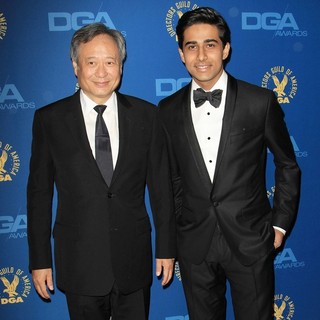 Ang Lee, Suraj Sharma in 65th Annual Directors Guild of America Awards - Arrivals